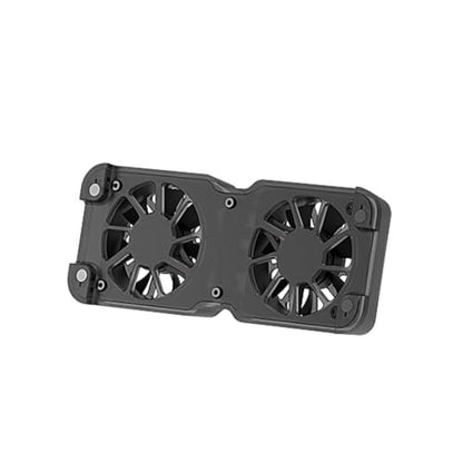 Magnetic Cooling Cooler For Steam Deck ROG Ally X For Legion Go Handheld Game Console 45mm Dual Fan, 6000RPM 3 Speed Adjustable Portable Lightweight Cooling Fan With 10-16CFM Airflow Thermal Accessory