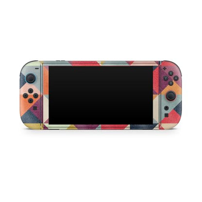 Glossy Glitter Gaming Skin Compatible with Nintendo Switch 2 Console Only - Bright and Happy - Premium 3M Vinyl Protective Wrap Decal Cover - Easy to Apply | Crafted in The USA by MightySkins - color: Bright And Happy, size: Switch 2 Console Skin Only, st