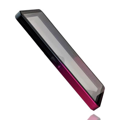 RedCap Magnetic Aluminum PSA Graded Card Holder 35PT Premium PSA Slab Protector Display Case with UV Resistant Glass Fits Standard PSA Graded Sports Trading Cards - Nocturne Violet - color: Nocturne Violet