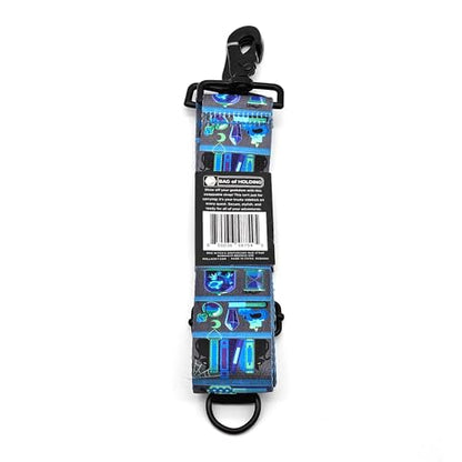 Rollacrit Gelatinous Cube 55-inch Bag Strap - Nylon Strap for Bag of Holding Messenger Bag, Purses, Cross-body bags, game bags - style: Bog