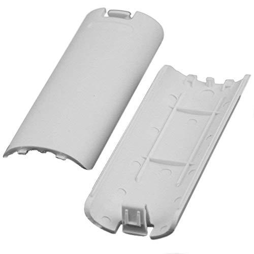 10 of White Replacement Battery Cover for Controller Remote