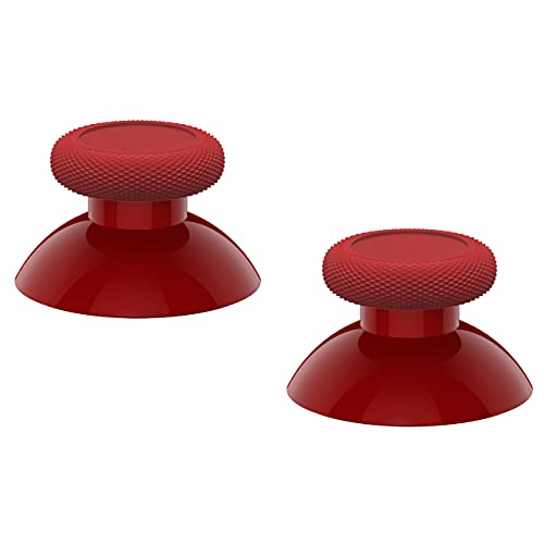 eXtremeRate Replacement Controller Joystick for Xbox One - 4 PCS Carmine Red Thumbsticks Analog Thumb Sticks Parts for Xbox Series X/S, Xbox One S/X, Elite Controller with Repair Kit Screwdriver - color: Carmine Red
