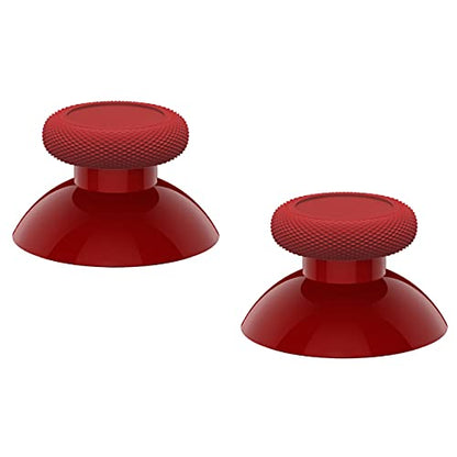 eXtremeRate Replacement Thumbsticks for Xbox Series X & S, Joysticks Repair Kit for Xbox Wireless Controller, Custom Analog Stick Buttons for Xbox One S/X/Elite Controller - Carmine Red - color: Carmine Red