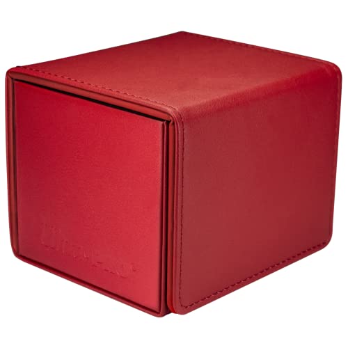 Ultra Pro Vivid Alcove Edge Deck Box - Red - color: Red
