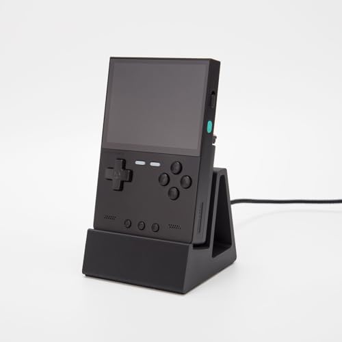 Charging Dock for TRIMUIBRICK Retro Handheld Gaming Console, 3D Printed Magnetic Charging Base Game Machine Accessories