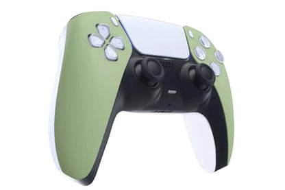 ProControllers LLC Custom Wireless Controller for PS5 - Hand Airbrushed & Multiple Designs Available (Olive Green) - color: Olive Green