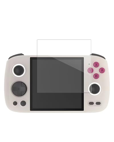 Screen Protector for Anbernic RG Cube Handheld Game Console,Tempered Glass Film Anti-Scratch High Touch Sensitivity