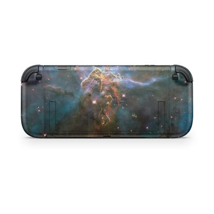 Gaming Skin Compatible with Nintendo Switch 2 Console Only - Eagle Nebula - Premium 3M Vinyl Protective Wrap Decal Cover - Easy to Apply | Crafted in The USA by MightySkins - color: Eagle Nebula, size: Switch 2 Console Skin Only, style: Matte Finish