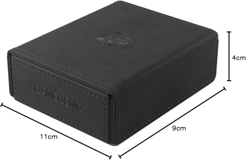 Asmodee Token Keep - Black - color: Black