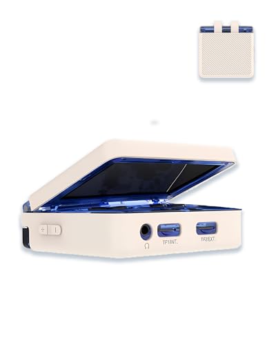 Silicone Case for Anbernic RG35XXSP Retro Handheld Game Console 3.5 inch,Full Body Soft Silicone Handheld Game Console Drop-Proof Protector Case with Shockproof,Non-Slip,Anti-Collision,White. - color: White