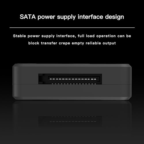 ARGB and PWM Fan HUB,8 Ports for Addressable RGB Lighting with PWM,1 to 8 Multi Way Magnetic backplane Splitter 5V/3PIN ARGB Case Fan Hub Adapter Black