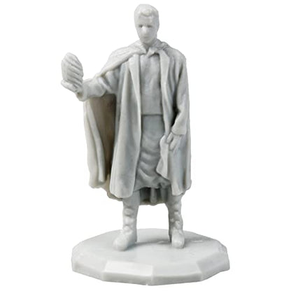 56 Unpainted Fantasy Mini Figures- All Unique Designs- 1" Hex-Sized Compatible with DND Dungeons and Dragons & Pathfinder and RPG Tabletop Games- Features Goblins, Orcs, Gnolls, Skeletons & More