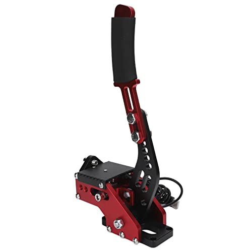 64 Bit USB PC Handbrake, Sim Handbrake Compatible for Logitech G27 G25 G29 T500 T300 Fanatecosw LFS Dirt Linear E Brake, Gaming Handbrake
