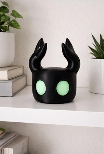Minimalist Game Controller Holder Stand – Universal Gaming Controller Display – Gaming Desk Organizer – 3D Printed Gamer Gift (Black Glow) - color: Black Glow