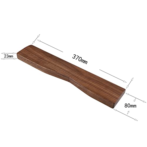Ergonomic Wooden Wrist Rest Solid Wood Walnut for AKKO Alice Pro - color: Walnut Akko Alice Pro Wrist Rest