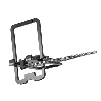 Foldable Docking Station with Multiple Port Cooling and Charging Game Console Stand for Handheld Devices Game Console Station