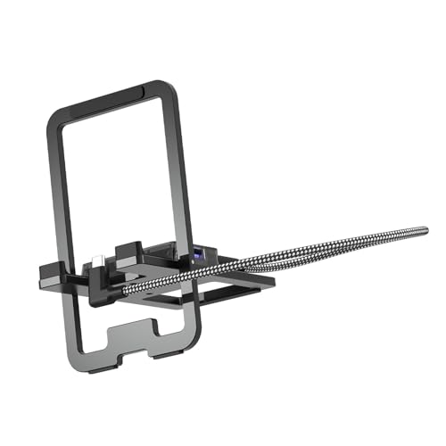 Foldable Docking Station with Multiple Port Cooling and Charging Game Console Stand for Handheld Devices Game Console Station