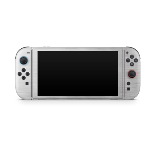 Glossy Glitter Gaming Skin Compatible with Nintendo Switch 2 Console Only - Cold Steel - Premium 3M Vinyl Protective Wrap Decal Cover - Easy to Apply | Crafted in The USA by MightySkins - color: Cold Steel, size: Switch 2 Console Skin Only, style: Glossy