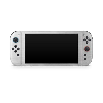 Glossy Glitter Gaming Skin Compatible with Nintendo Switch 2 Console Only - Cold Steel - Premium 3M Vinyl Protective Wrap Decal Cover - Easy to Apply | Crafted in The USA by MightySkins - color: Cold Steel, size: Switch 2 Console Skin Only, style: Glossy
