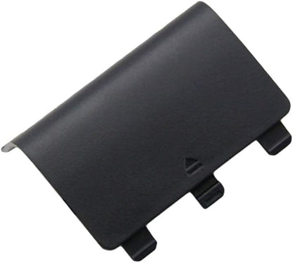 2PCS Battery Back Cover -White Precise Plastic Battery Back Cover Pack Headgear Accessory -Replacement Battery Doors Shell Repair Part