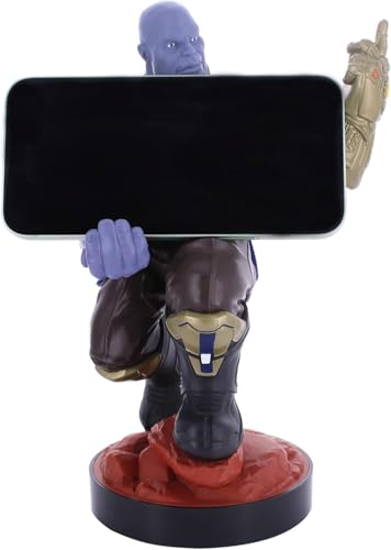 Exquisite Gaming Marvel Thanos Phone Stand and Controller Holder - Licensed