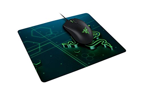 Razer Goliathus Speed (Small) Gaming Mousepad, Smooth Gaming Mat, Classic | Anti-Slip Rubber Base, Portable Cloth Design, Anti-Fraying Stitched Frame - color: Classic, size: Small