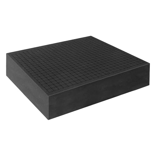 Pick and Pluck Foam Sheets, 1 PCS 16 x 12 x 4 Inch Pick Apart Foam Inserts for Camera Storage, Crafts, Tool Box, Storage Drawer - size: 16x12x4inch