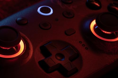 8BitDo Ultimate 2 Wireless Controller for Windows PC, Apple, Steam & Android, TMR Joysticks, Hall/Tactile Triggers, Motion Control, RGB Fire Ring, 1000Hz Polling Rate - WUCHANG: Fallen Feathers - color: WUCHANG: Fallen Feathers