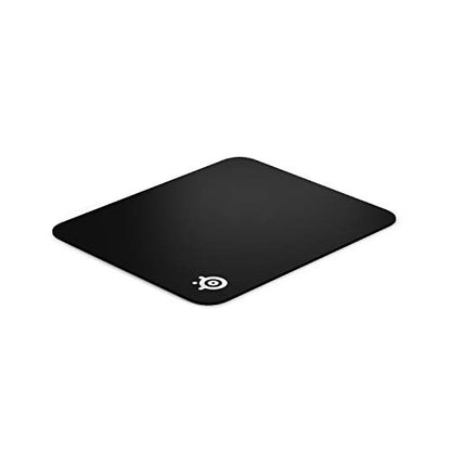 SteelSeries QcK Gaming Mouse Pad - Medium Hard - Minimal Friction - Pinpoint Accuracy - color: Black, size: Medium, style: Hard