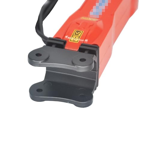 Electric Hammer with Control Board for 1/14 K336 336gc RC Hydraulic, Metal Road Breaker Kit, DIY Upgrade Parts(Only Wiring) - color: Only Wiring