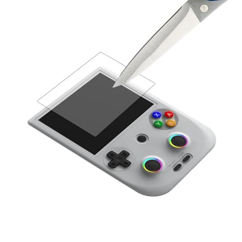 Shatterproof Film Screen Protector For RG406V Game Console Protector Film Sensitive Full Screen Film