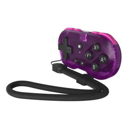 CRKD ATOM - Collectible Keychain Controller for Nintendo Switch, PC, Mac, Mobile and Smart TV (Atomic Purple) - color: Atomic Purple