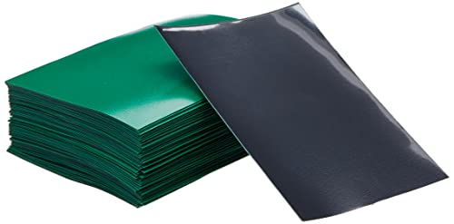Ultra Pro E-15605 Eclipse Gloss Standard Sleeves (100 Pack) -Forest Green - color: Forest Green