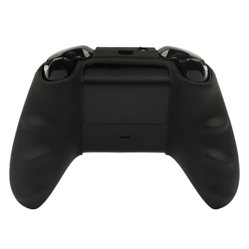Tiger Controller Skin Cover Compatible with Xbox one Controller, RALAN Protector Case, Customised Thumb Grips Caps - color: Tiger Black White