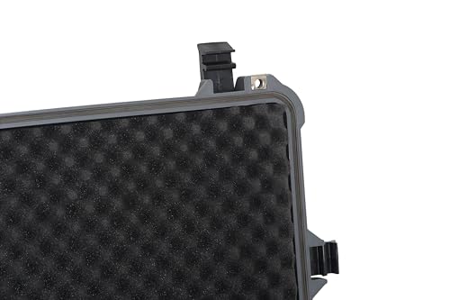 MEIJIA All Weather IP67 Waterproof Hard Camera Case,Hard Protective Case,Hard Case with Customizable Foam,Fit Use of Drones,Camera,Equipments,Pistols(Grey,20.62 x16.85x8.11inches) - color: Grey, size: 20.62 x16.85x8.11inches