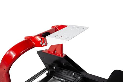 AZRACING CS-Pro Modular Simracing Cockpit | Fully Adjustable | Direct drive Support Compatible with Thrustmaster, Fanatec, Moza Racing on PC, Xbox and PS，for Wheels Up to 38NM,Includes Expansion Bracket