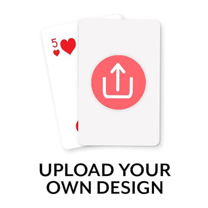 WEDDINGSTAR Custom Photo Printed Playing Card Favor (1, Your Design) - color: Your Design
