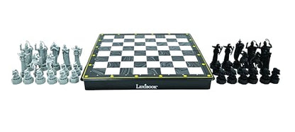 Lexibook, Harry Potter Magnetic Chess Board, CGM300HP | Magnetic & Foldable Chess Board, 32 pieces, Family game - style: CGM300HP