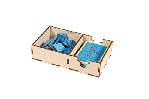 The Broken Token Game Organizer Compatible with Catan: Traders and Barbarians Expansion - style: Traders and Barbarians Expansion