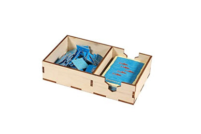 The Broken Token Game Organizer Compatible with Catan: Traders and Barbarians Expansion - style: Traders and Barbarians Expansion