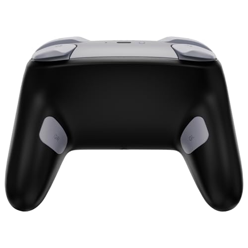 eXtremeRate DIY Replacement Full Set Buttons for Nintendo Switch 2 Pro Controller, Custom ABXY Dpad + - Home Capture Power L R ZR ZL Triggers Sync GL GR Buttons for Switch 2 Pro - New Hope Gray - color: New Hope Gray