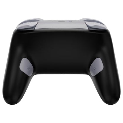 eXtremeRate DIY Replacement Full Set Buttons for Nintendo Switch 2 Pro Controller, Custom ABXY Dpad + - Home Capture Power L R ZR ZL Triggers Sync GL GR Buttons for Switch 2 Pro - New Hope Gray - color: New Hope Gray
