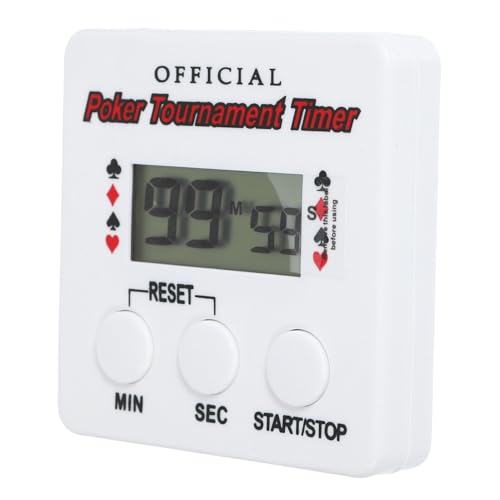Poker Timer Timer for Poker Night Small Electronic Timer No Battery Needed