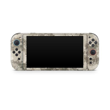 Glossy Glitter Gaming Skin Compatible with Nintendo Switch 2 Console Only - Viper Western - Premium 3M Vinyl Protective Wrap Decal Cover - Easy to Apply | Crafted in The USA by MightySkins - color: Viper Western, size: Switch 2 Console Skin Only, style: G