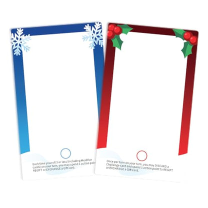 Unstable Games - Here to Sleigh Holiday Expansion Pack - Designed to be added to your Here to Slay Base Game - style: Expansion: Here to Sleigh Holiday