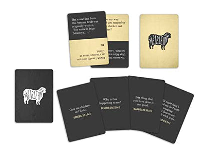 The Bible Is Funny Card Game: The Party Game of Hilarious Pairings for Verses Out of Context