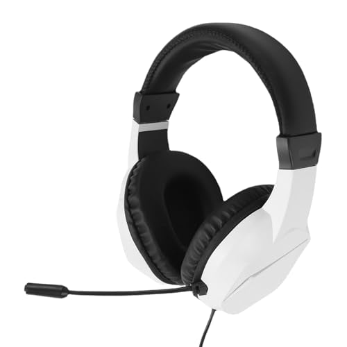 USB Wired Gaming Headset 7.1 Surround Sound Computer Headset with Noise Cancelling Mic 40mm Drivers Memory Foam Cushion RGB Lights Wired Over Ear Headphones for PC Laptop (#12) - color: #11