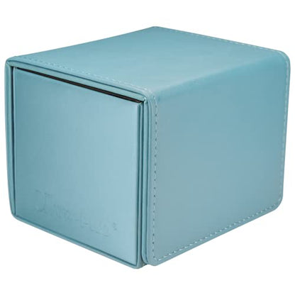 Ultra Pro Vivid Alcove Edge Deck Box - Light Blue - color: Light Blue