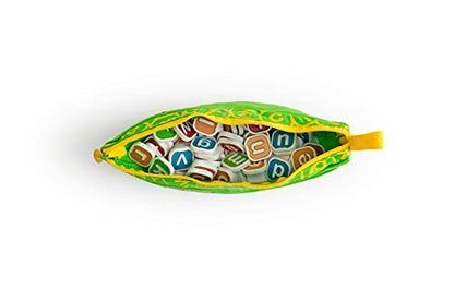Bananagrams My First, Lowercase Letter Word Game for Ages 4+ | Combo-letter tiles build early spelling & phonics skills; word game for pre-readers and kids ages 4+ - style: My First