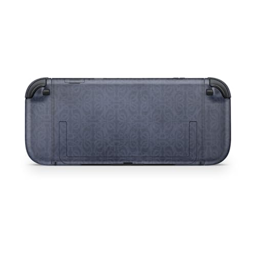 Gaming Skin Compatible with Nintendo Switch 2 Console Only - Charcoal Lattice - Premium 3M Vinyl Protective Wrap Decal Cover - Easy to Apply | Crafted in The USA by MightySkins - color: Charcoal Lattice, size: Switch 2 Console Skin Only, style: Matte Fini